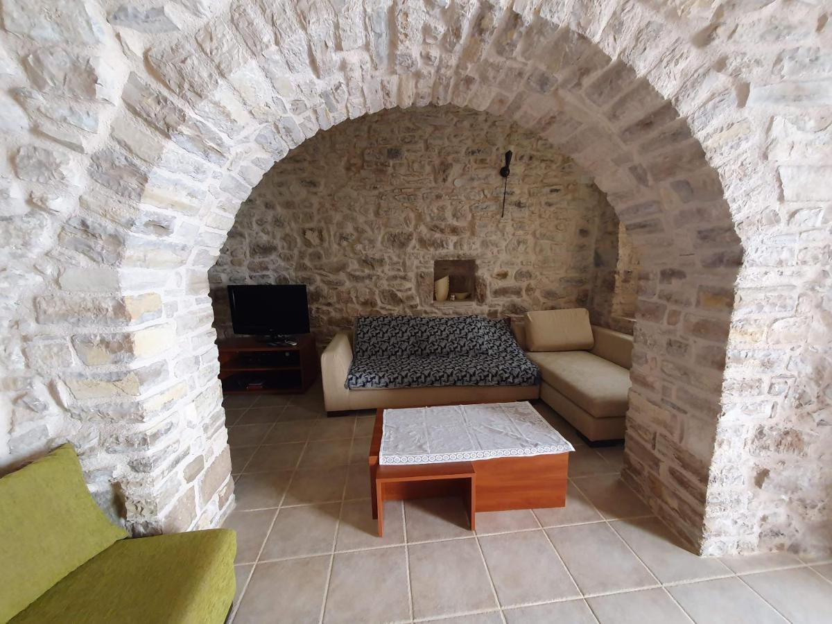 Traditional Medieval House In