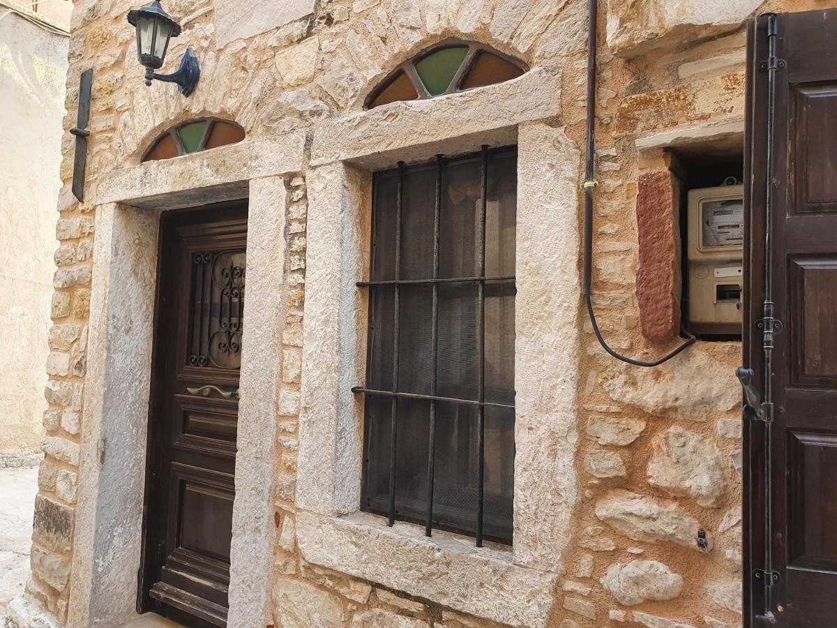 Traditional Medieval House In