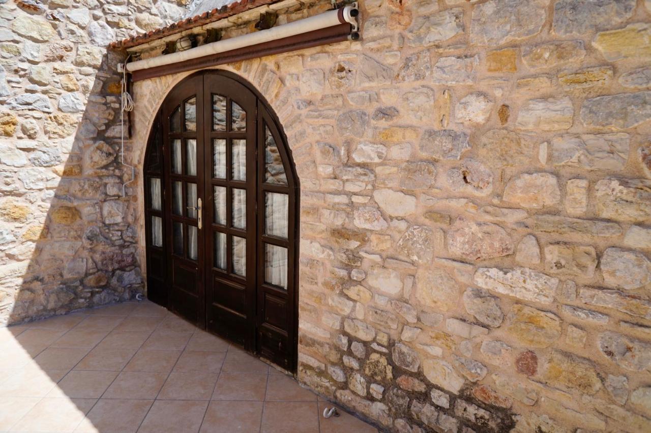 Traditional Medieval House In Kalamoti