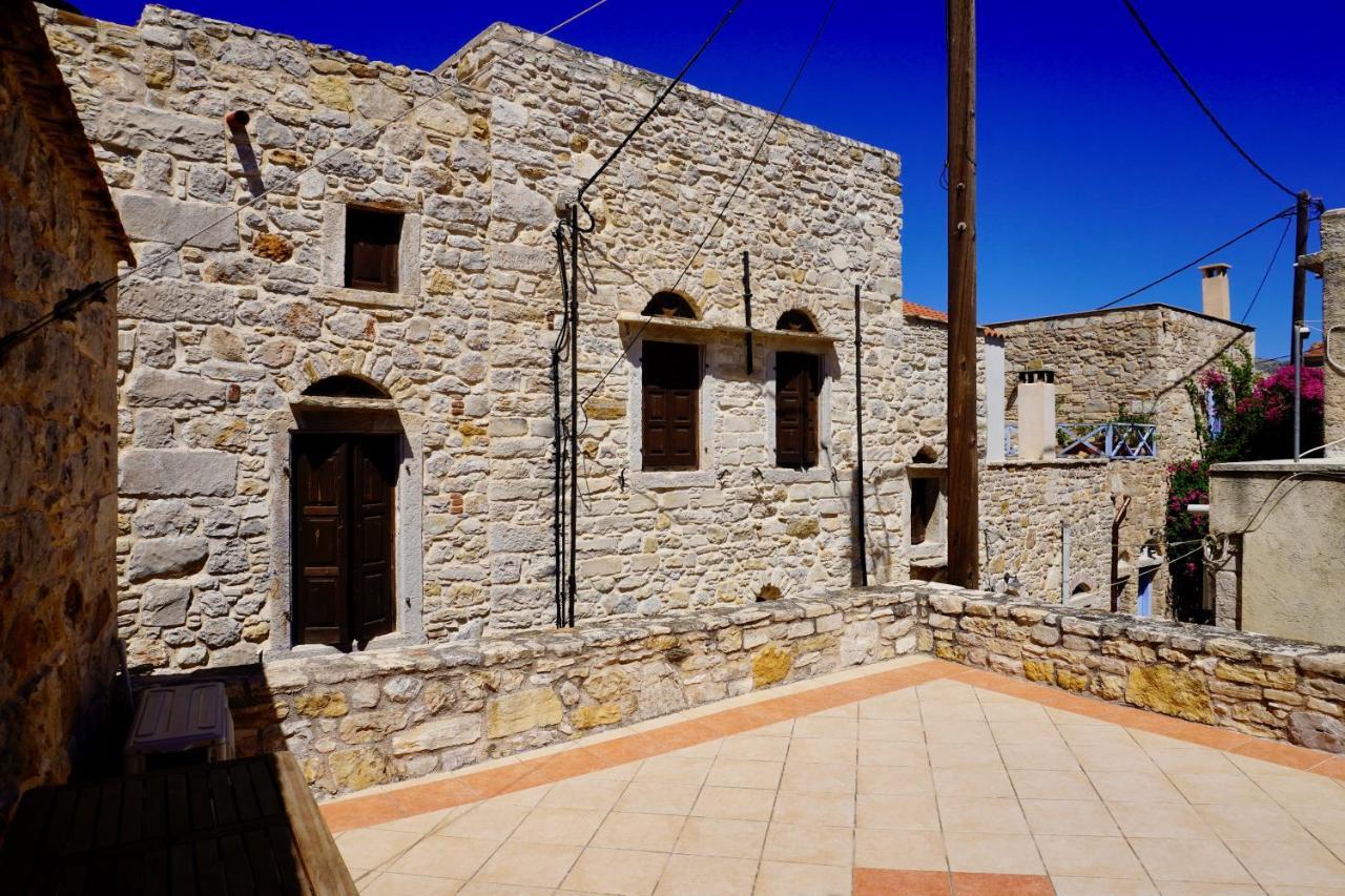 Traditional Medieval House In *