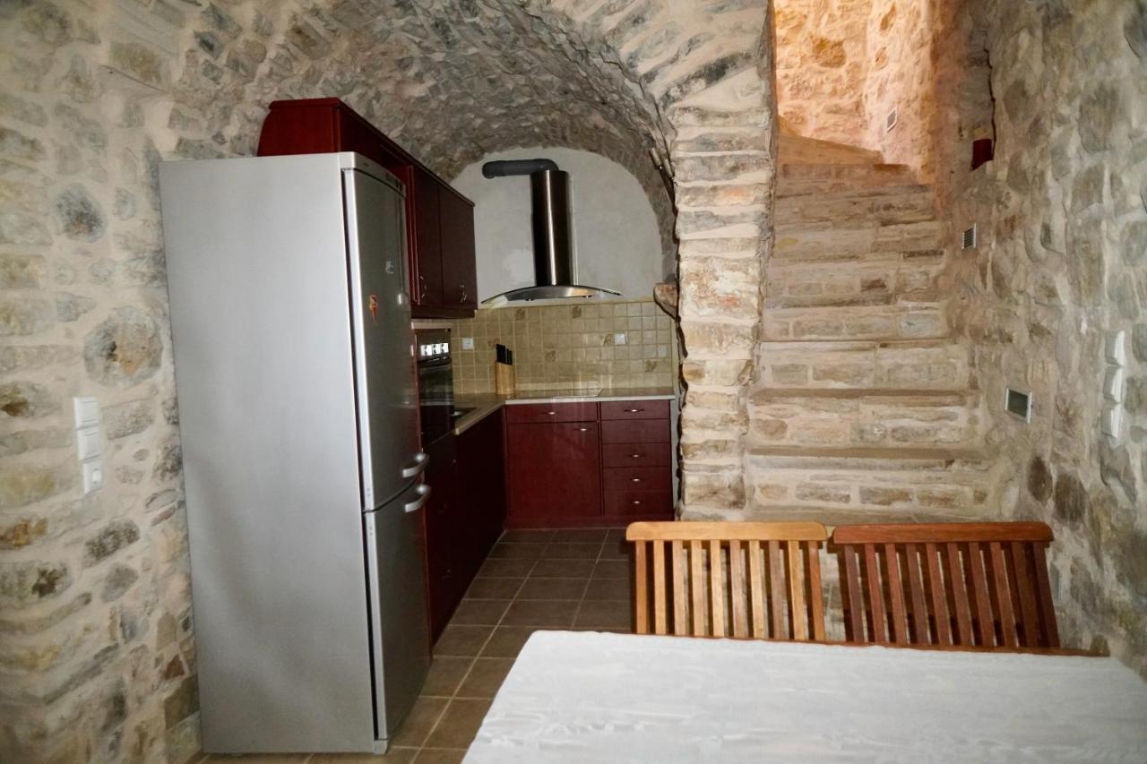 Traditional Medieval House In *