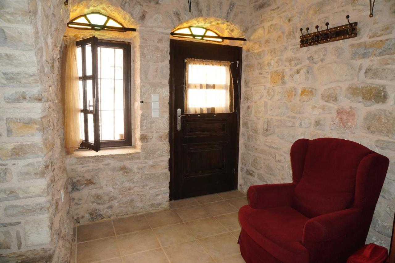 Traditional Medieval House In