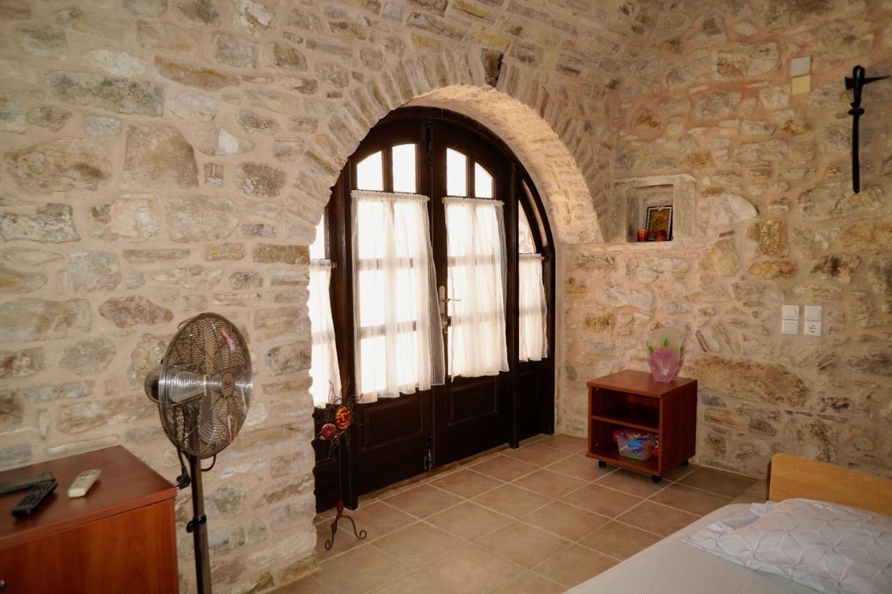 Traditional Medieval House In * Kalamoti